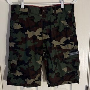 Levi's Boys Camo Cargo Shorts